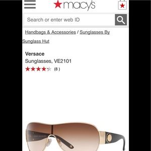 Versace VE2101 Sunglasses